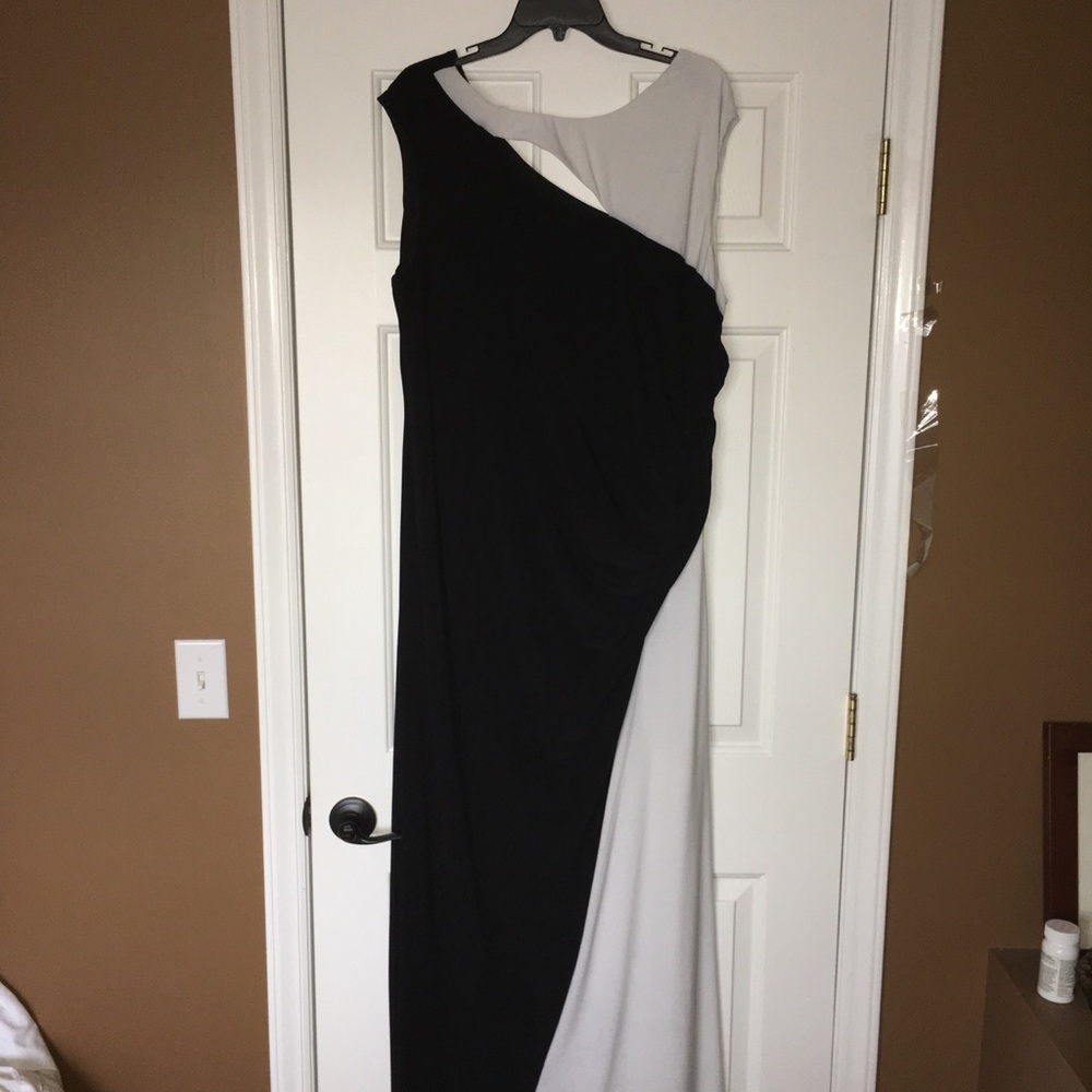 Scarlett evening gown